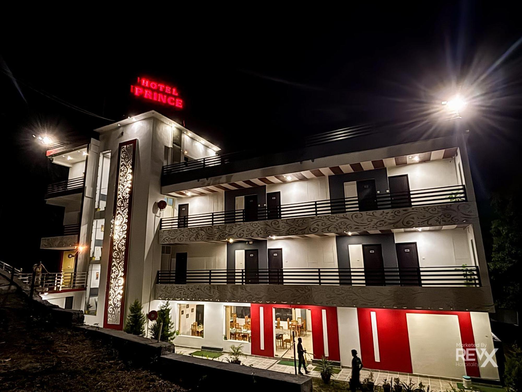 Hotel Prince Valley Lansdowne Buitenkant foto